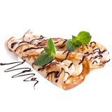 Crêpes Nutella Amande
