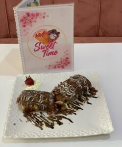 Crêpe Roulé ou Aumonière