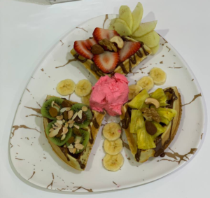Gaufre Sweet Time