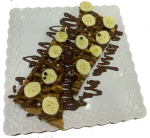 Gaufre Banane