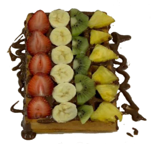 Gaufre Tropicale