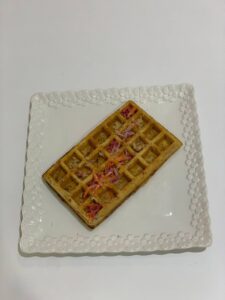 Gaufre Fourrée et Garnies