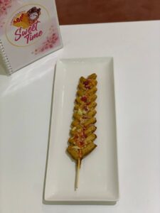 Lolly ou Bâtonnet avec Fromage et Charcuterie