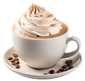 Cappuccino viennois (avec Chantilly)